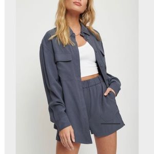 Dynamite Gray Jacket